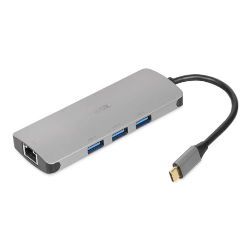IBOX iBOX - dockningsstation - USB 3.2 Gen1 - HDMI