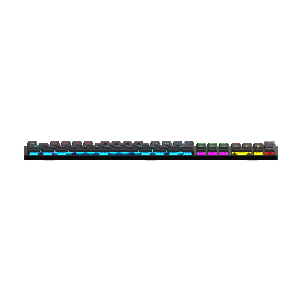 Produktbild för iBOX Aurora K-6 - tangentbord - QWERTY - svart Inmatningsenhet