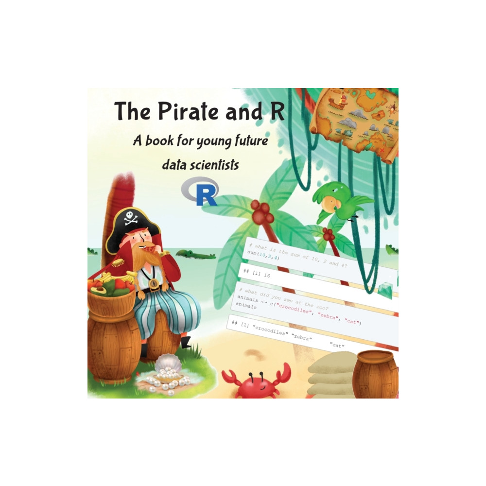 Produktbild för The Pirate And R (häftad, eng)