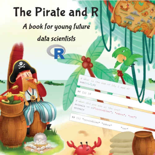 Clink Street Publishing The Pirate And R (häftad, eng)