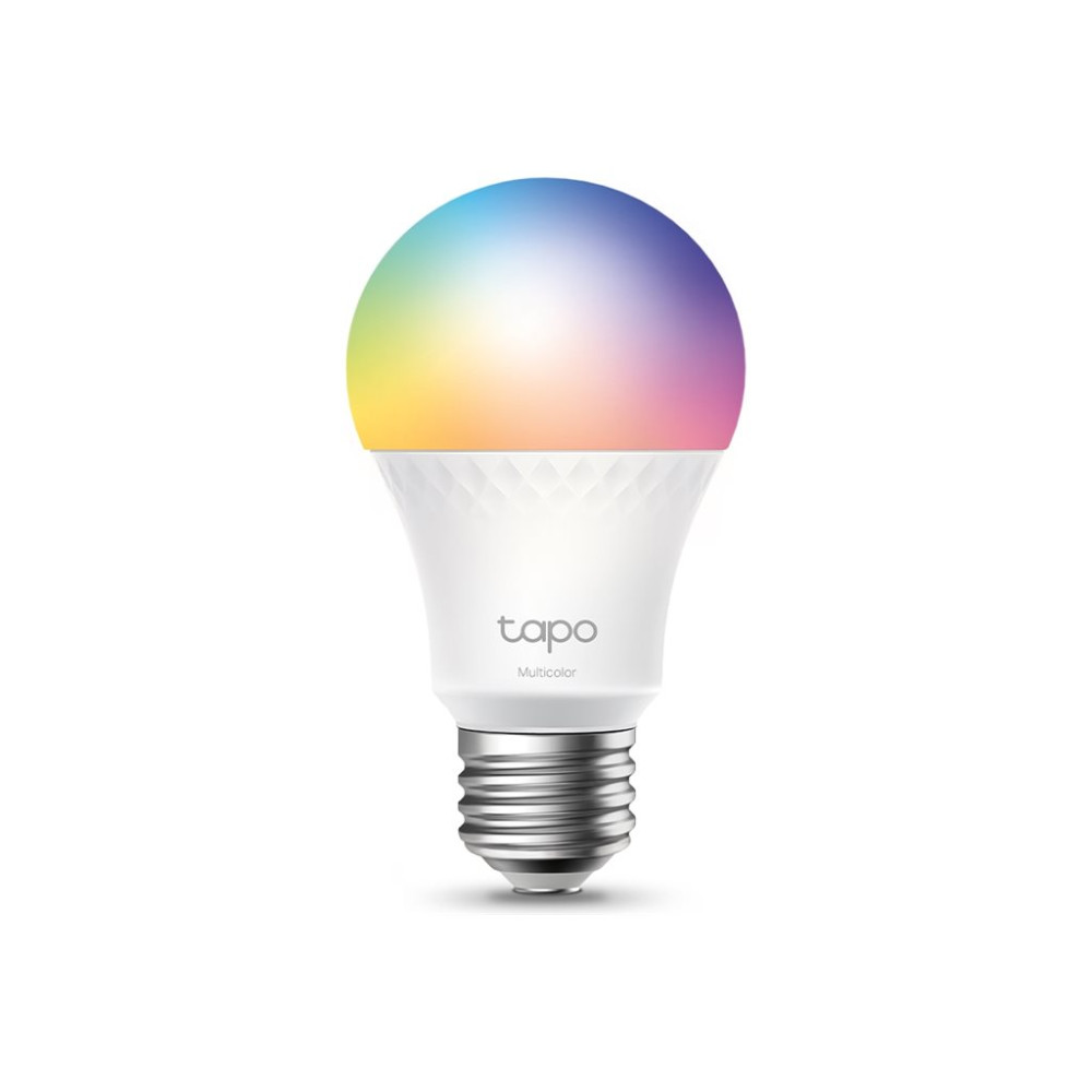 Produktbild för Tapo Smart L535E - LED-glödlampa - form: A60 / A19 - E27 - 8.6 W - 16 miljoner färger - 2500-6500 K