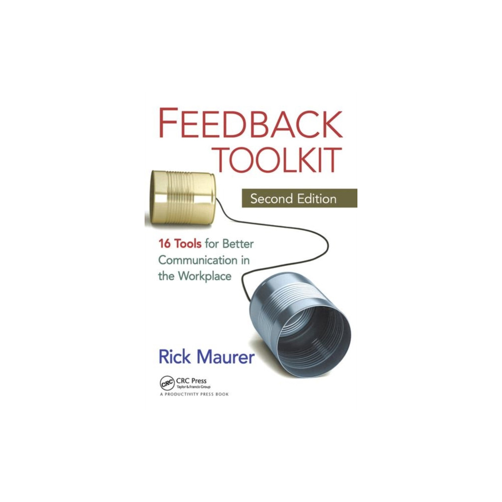 Produktbild för Feedback Toolkit (häftad, eng)