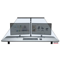 Produktbild för Lampa SUN-FLEX Screenlite LED svart