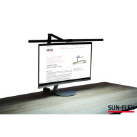 Produktbild för Lampa SUN-FLEX Screenlite LED svart