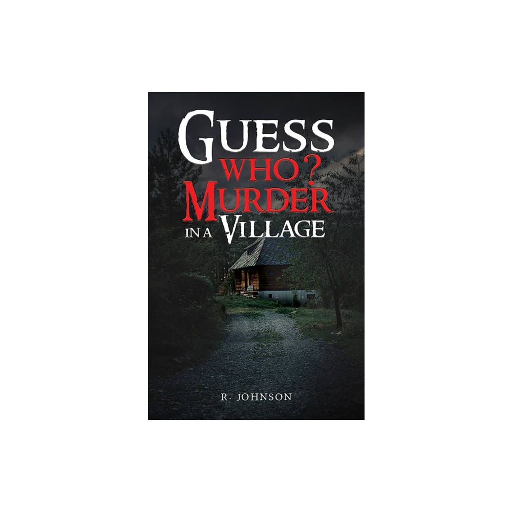 Produktbild för Guess Who? Murder in a Village (inbunden, eng)
