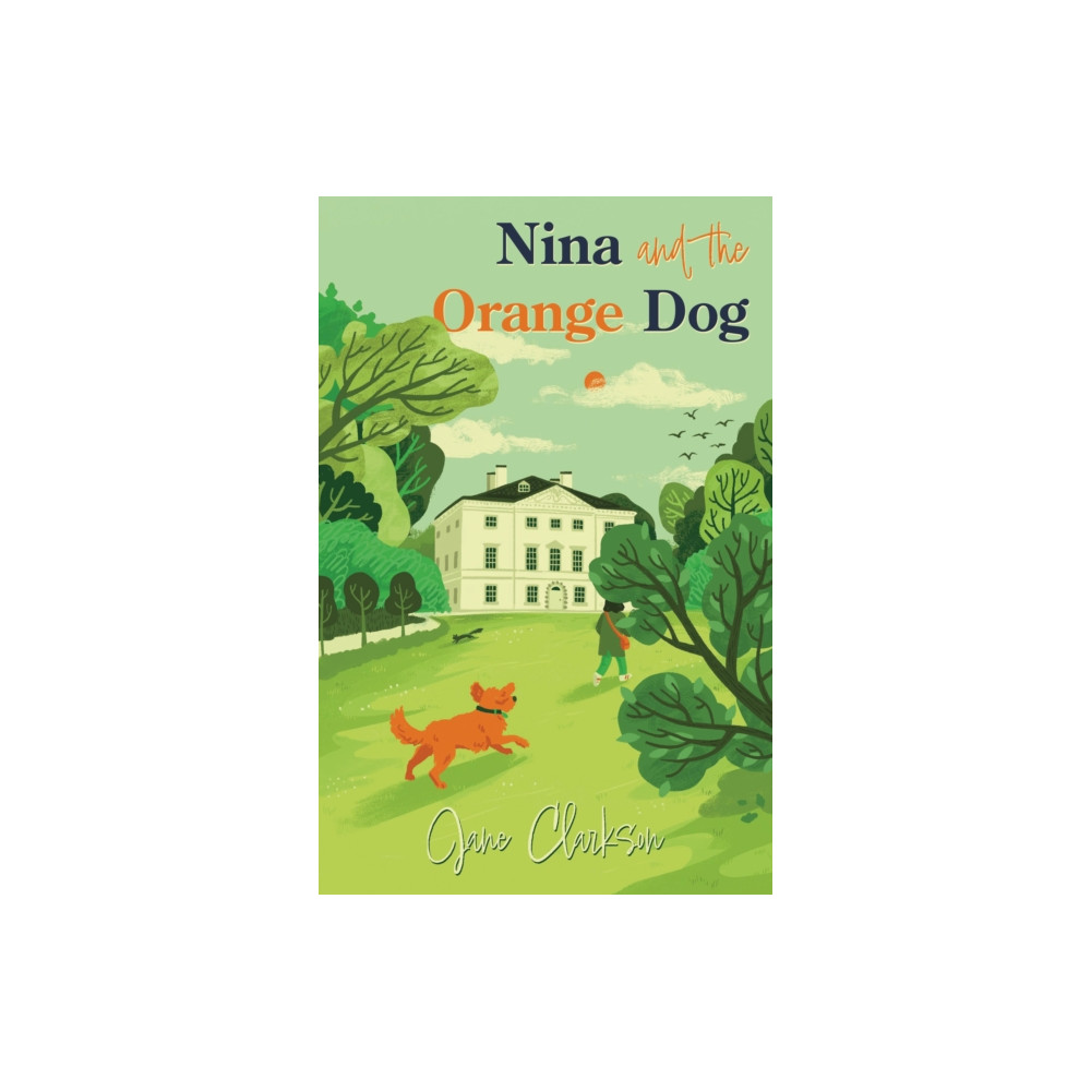 Produktbild för Nina and the Orange Dog (häftad, eng)