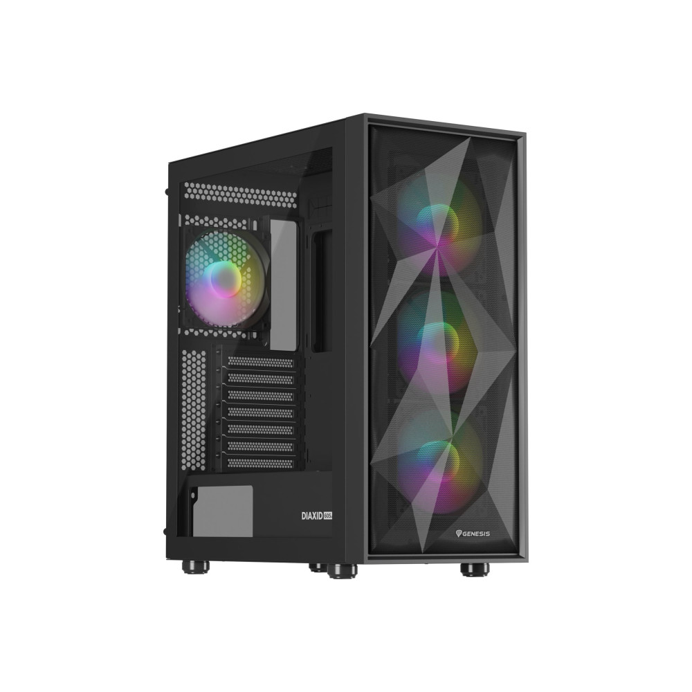 Produktbild för Genesis Diaxid 605 ARGB - mid tower - ATX