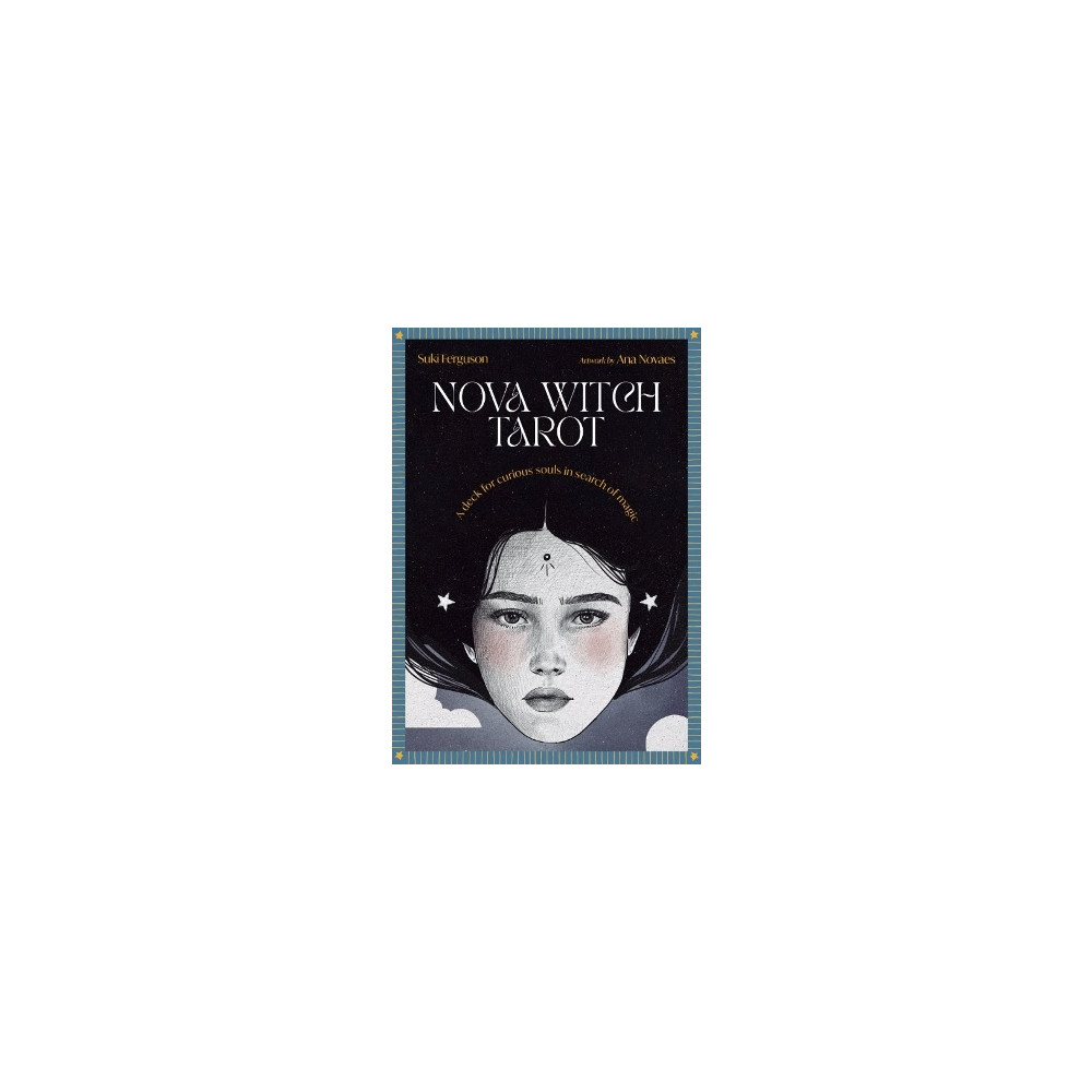 Produktbild för Nova Witch Tarot: A Deck for Curious Souls in Search of Magic