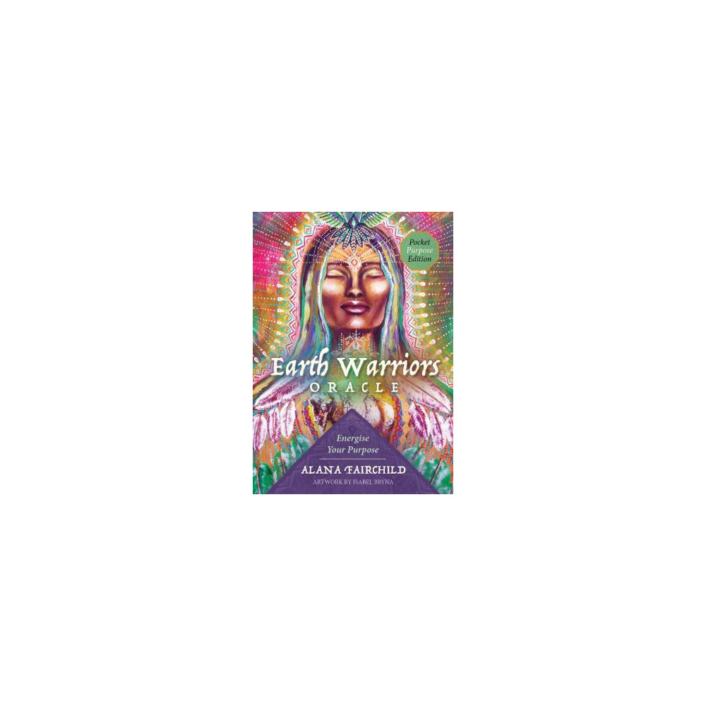 Produktbild för Earth Warriors Oracle - Pocket Purpose Edition: Energise Your Purpose