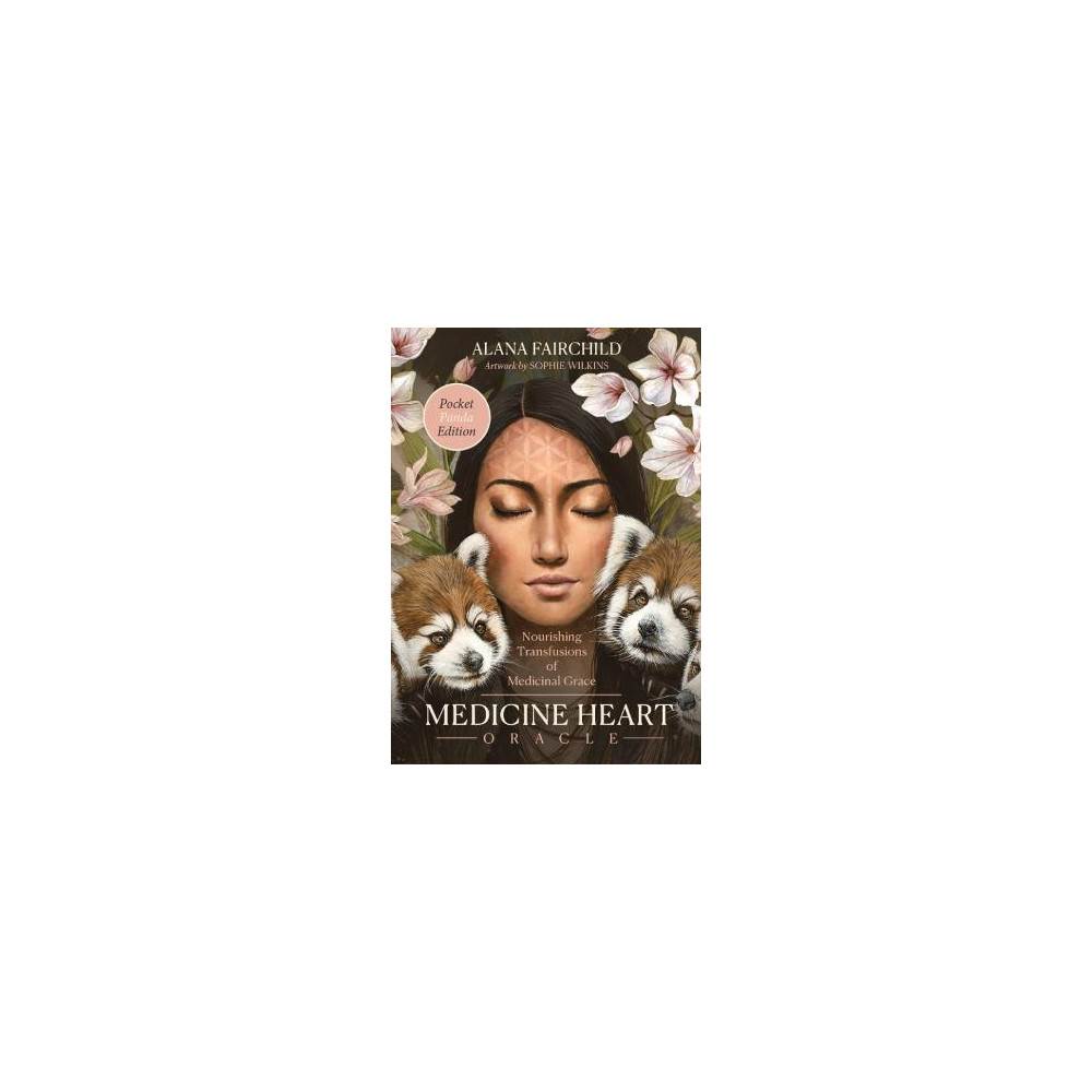 Produktbild för Medicine Heart Oracle - Pocket Panda Edition: Nourishing Transfusions of Medicinal Grace