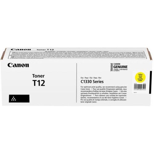 CANON Toner CANON T12 5,3K gul