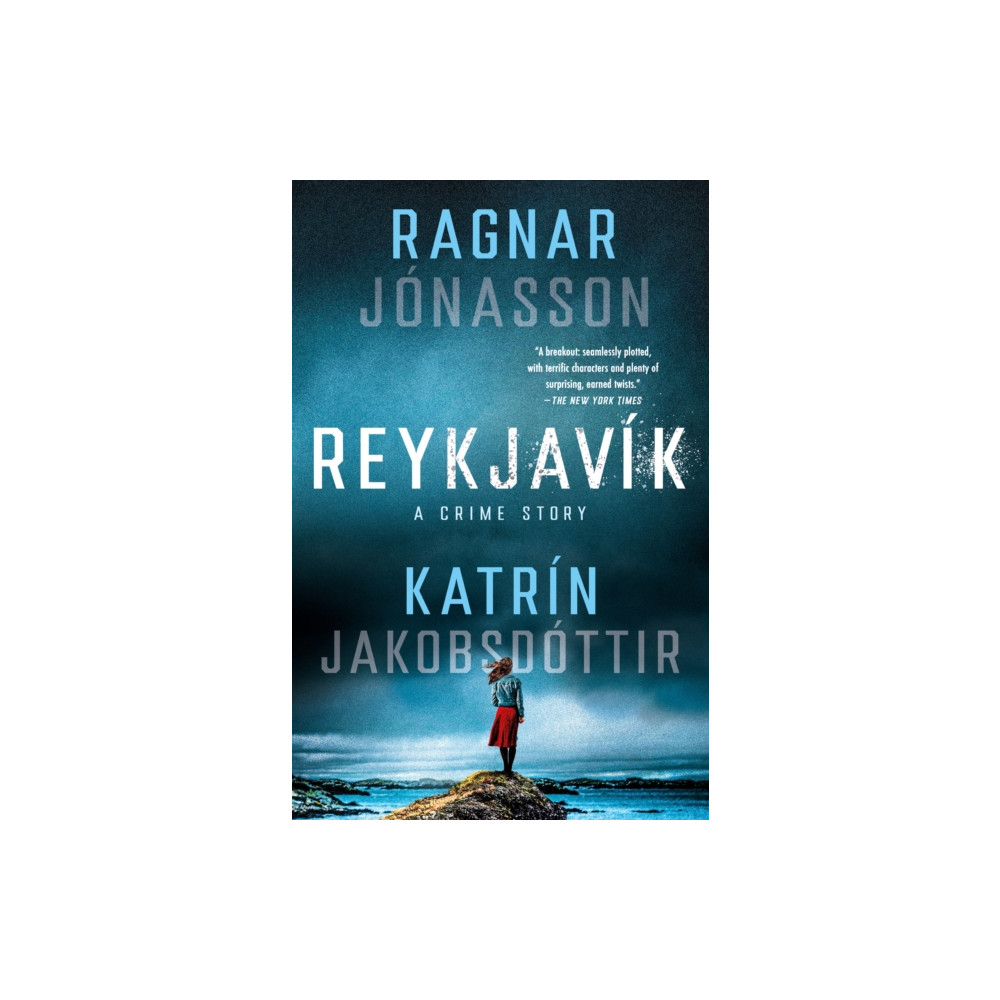 Produktbild för Reykjavik (häftad, eng)