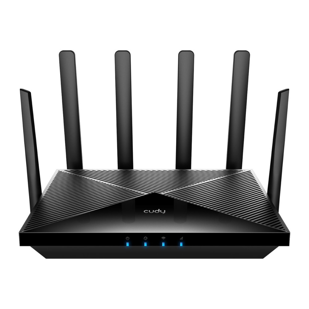 Produktbild för Cudy P5 - trådlös router - WWAN - Wi-Fi 6 - 5G, 4G - skrivbordsmodell, väggmonterbar