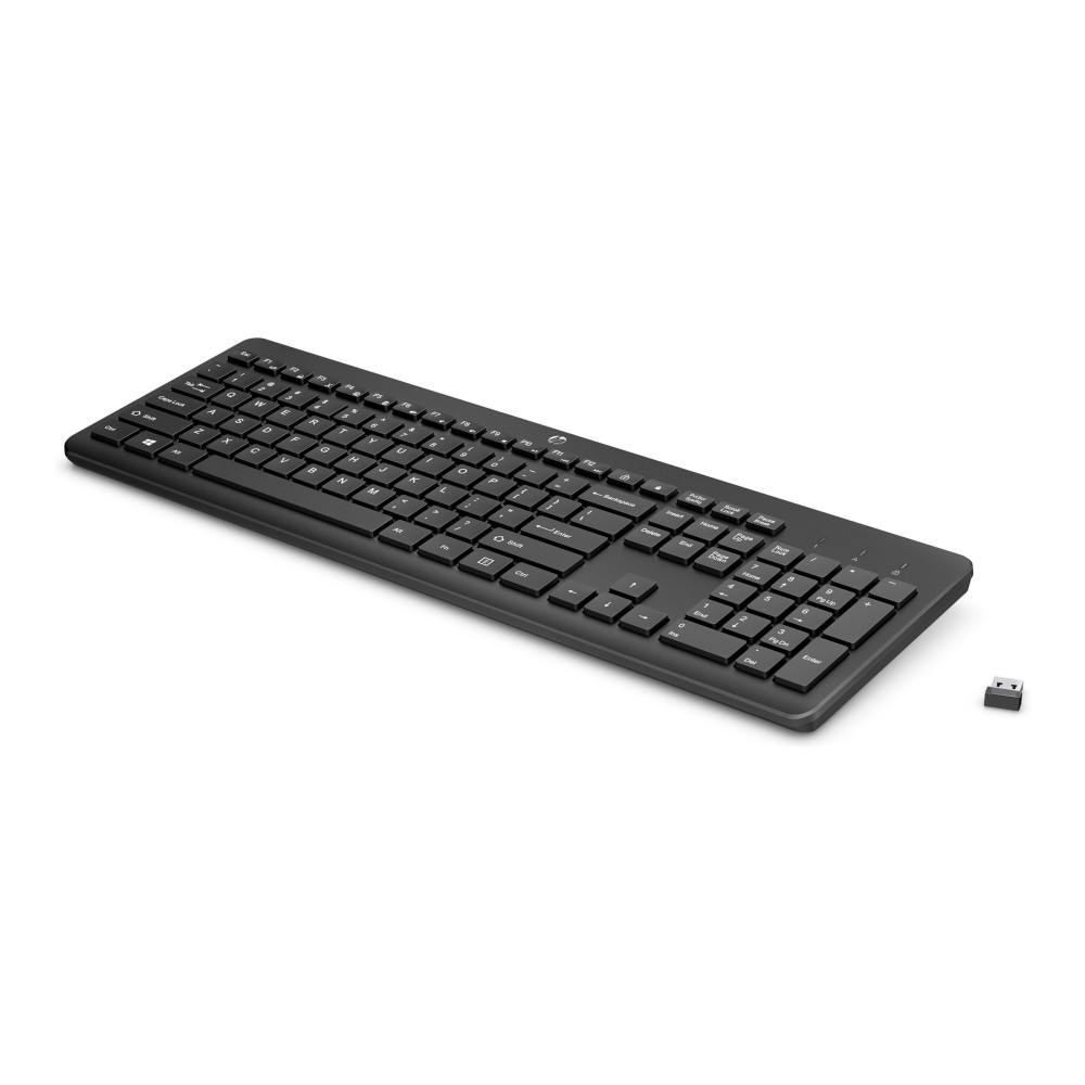 Produktbild för HP 230 - tangentbord - svart Inmatningsenhet