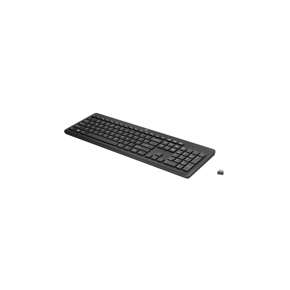 Produktbild för HP 230 - tangentbord - svart Inmatningsenhet