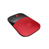 Produktbild för HP Z3700 - mus - 2.4 GHz - röd