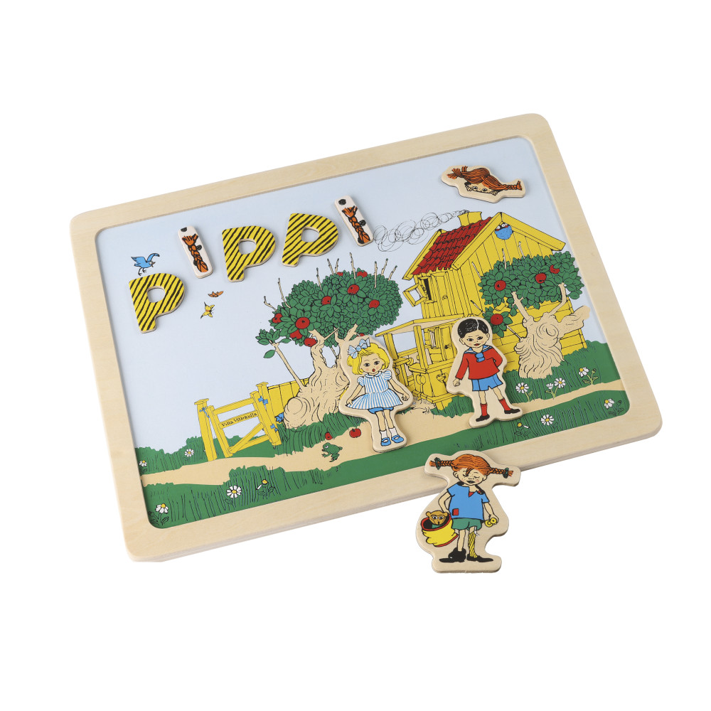 Produktbild för Pippi Magnettavla