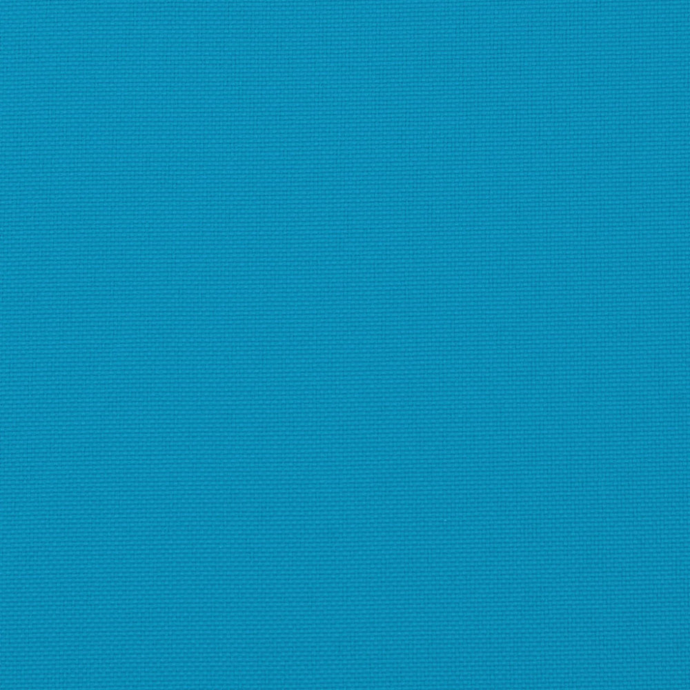 Produktbild för Palldyna blå 70x70x12 cm tyg