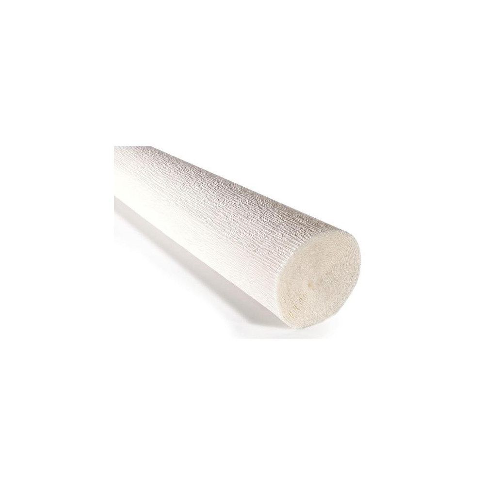 Produktbild för Kräppapper kraftigt 180gr Vit