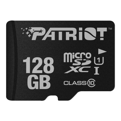 Patriot Memory Patriot LX Series - flash-minneskort - 128 GB - mikroSDXC UHS-I - Minnen