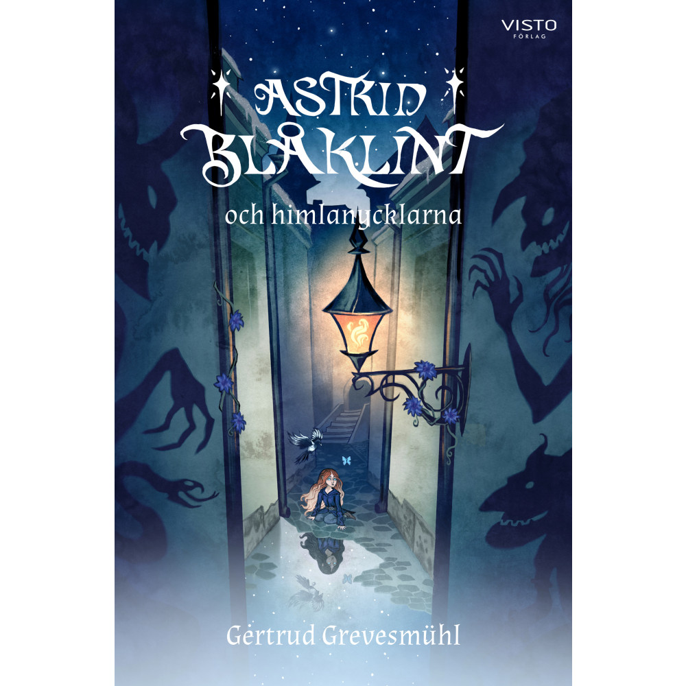 Produktbild för Astrid Blåklint och himlanycklarna (bok, danskt band)