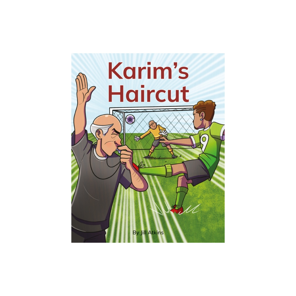 Produktbild för Karim's Haircut (häftad, eng)