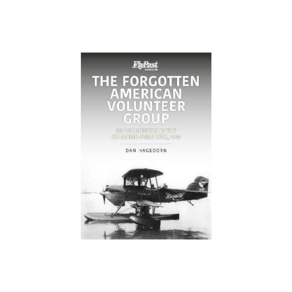 Produktbild för The Forgotten American Volunteer Group (häftad, eng)