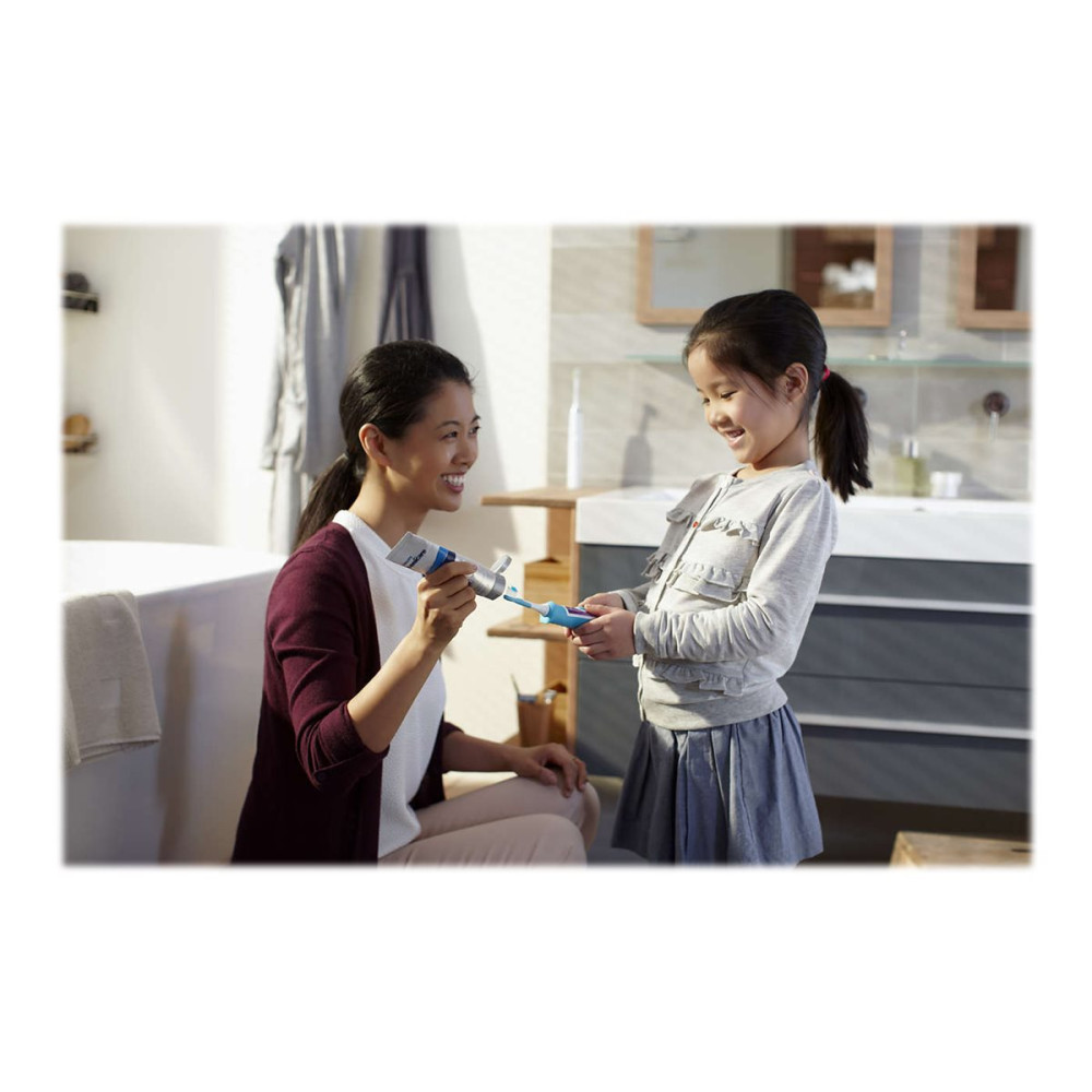 Produktbild för Philips Sonicare For Kids HX6322 - tandborste - havsblå