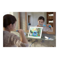 Produktbild för Philips Sonicare For Kids HX6322 - tandborste - havsblå