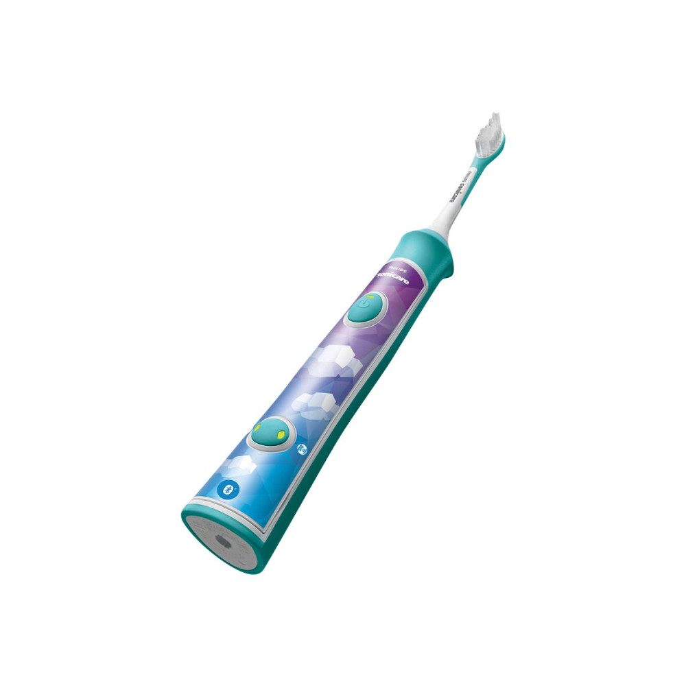 Produktbild för Philips Sonicare For Kids HX6322 - tandborste - havsblå