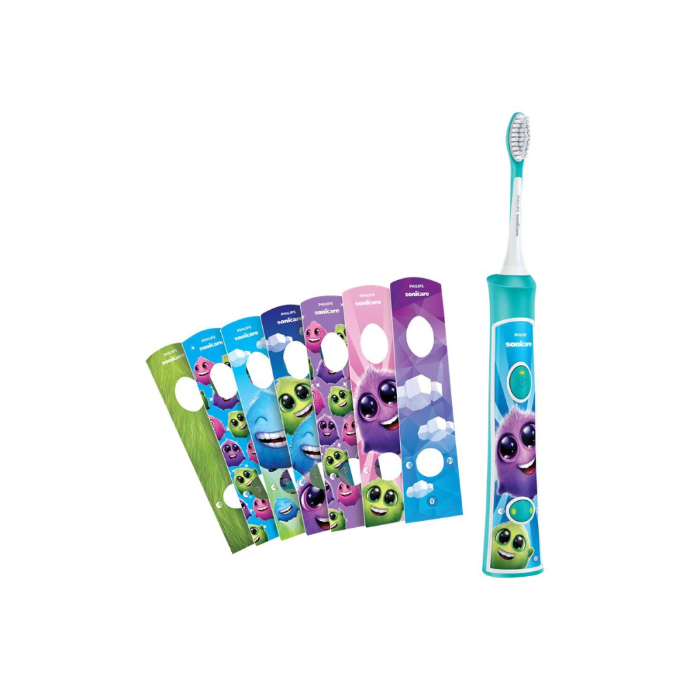 Produktbild för Philips Sonicare For Kids HX6322 - tandborste - havsblå