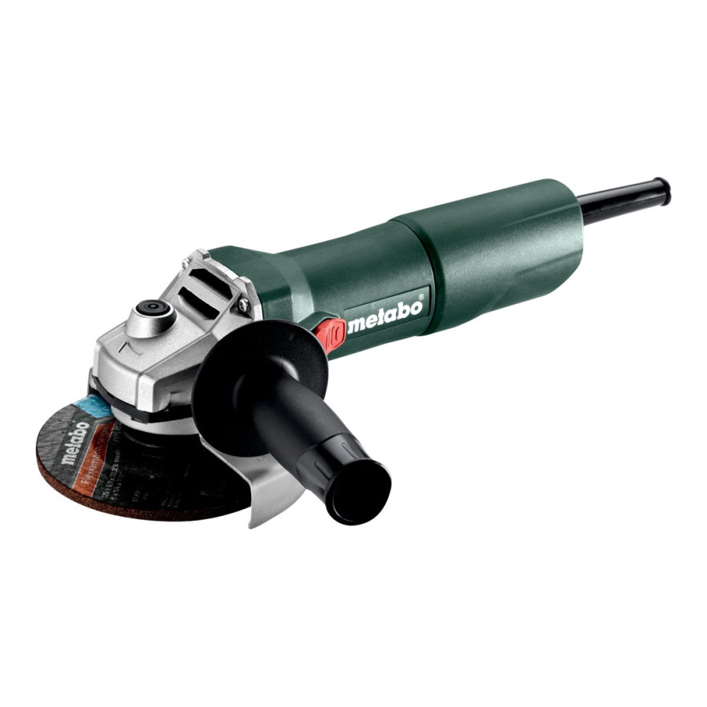Produktbild för Metabo W 750-125 - vinkelslip - 750 W - 125 mm