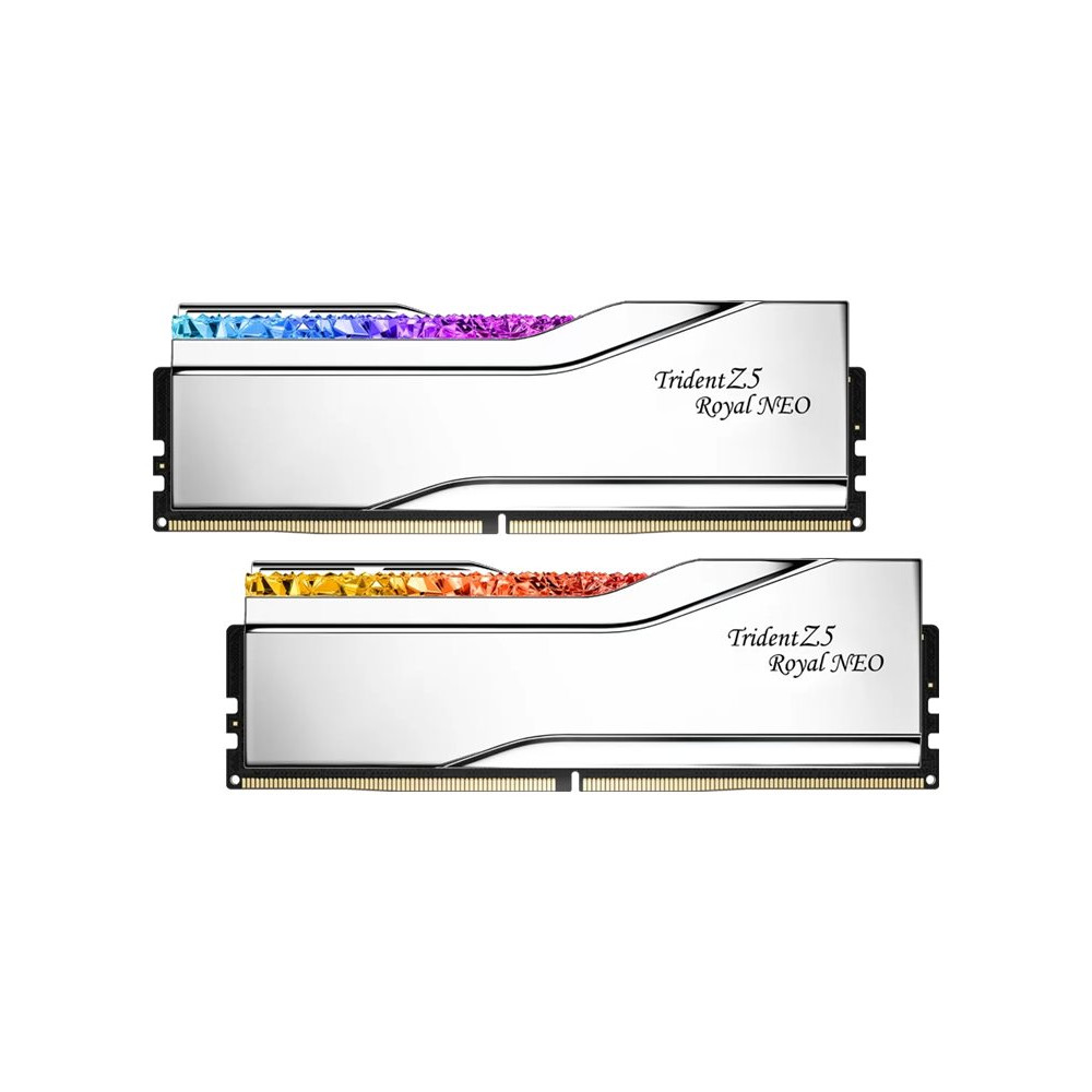 Produktbild för G.Skill Trident Z5 Royal Neo - DDR5 - sats - 32 GB: 2 x 16 GB - DIMM 288-pin - 3000 MHz / PC5-48000 - ej buffrad