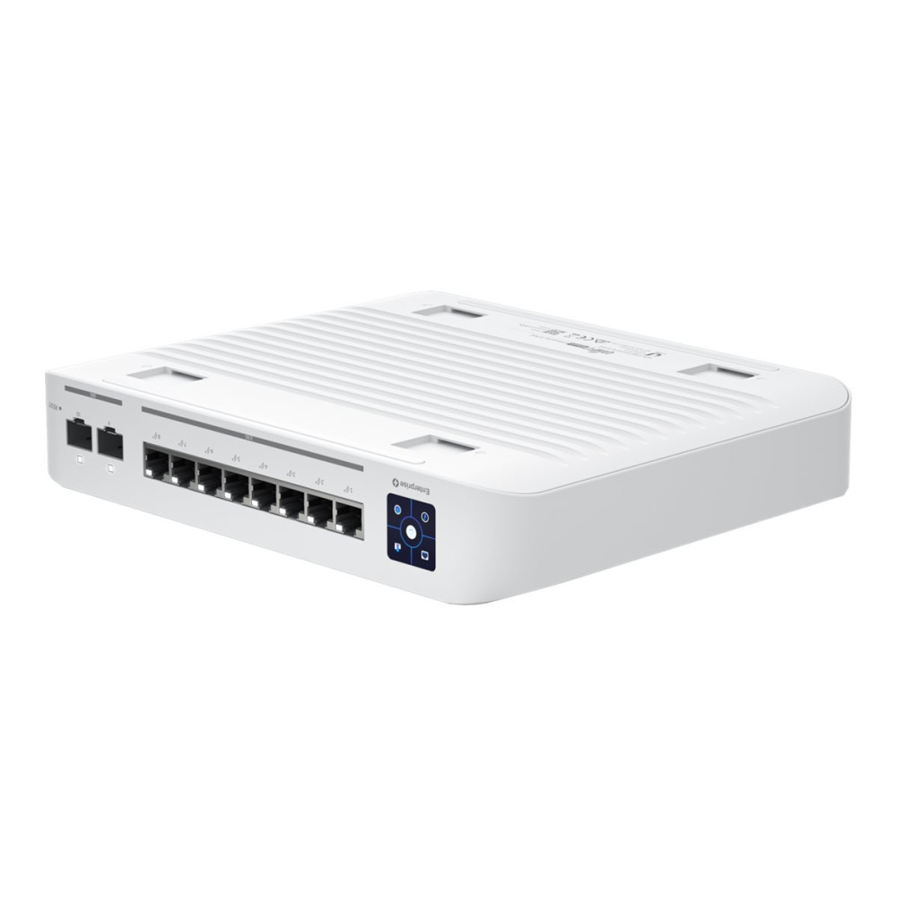 Produktbild för Ubiquiti UniFi Enterprise - switch - 8 portar - Administrerad
