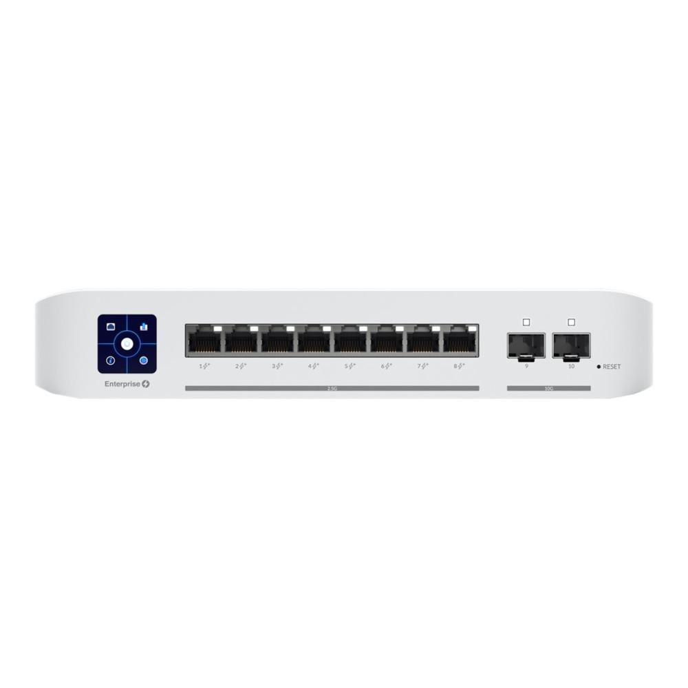 Produktbild för Ubiquiti UniFi Enterprise - switch - 8 portar - Administrerad