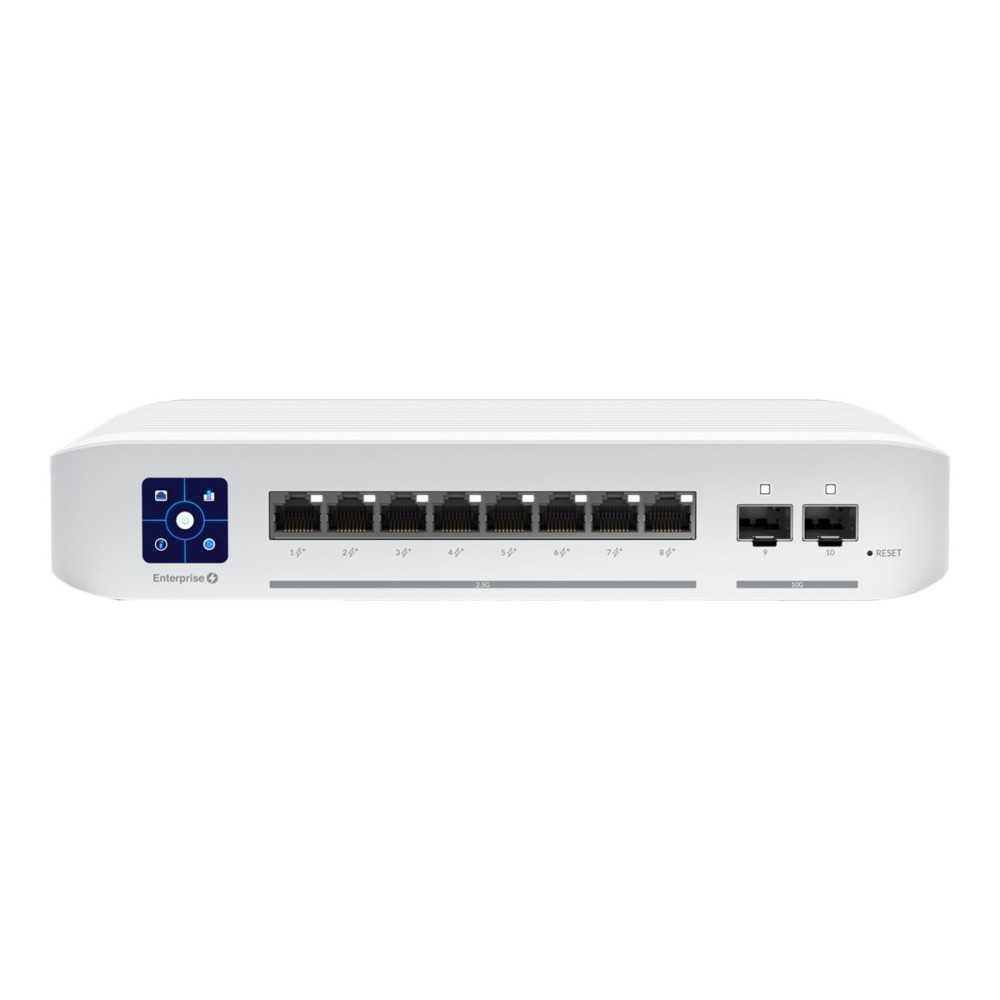 Produktbild för Ubiquiti UniFi Enterprise - switch - 8 portar - Administrerad