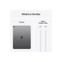 Produktbild för Apple 13-inch iPad Air M3 Wi-Fi + Cellular - surfplatta - 256 GB - 13" - 3G, 4G, 5G