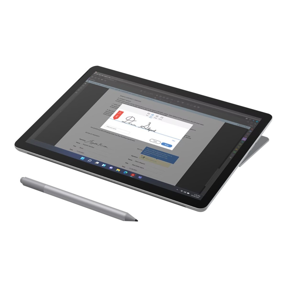Produktbild för Microsoft Surface Go 4 for Business - 10.5" - Intel N-series - N200 - 8 GB RAM - 256 GB SSD