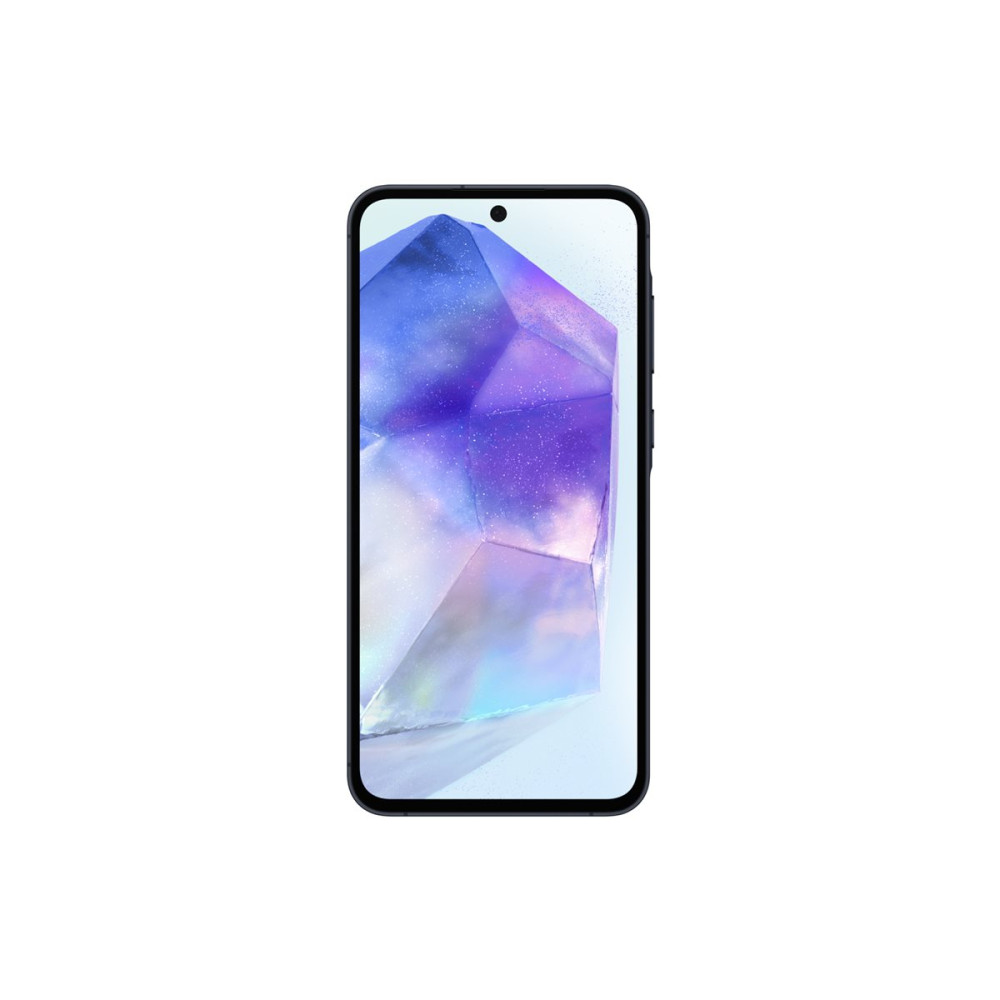 Produktbild för Samsung Galaxy A55 - awesome navy - 5G pekskärmsmobil - 128 GB - GSM
