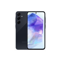 Produktbild för Samsung Galaxy A55 - awesome navy - 5G pekskärmsmobil - 128 GB - GSM