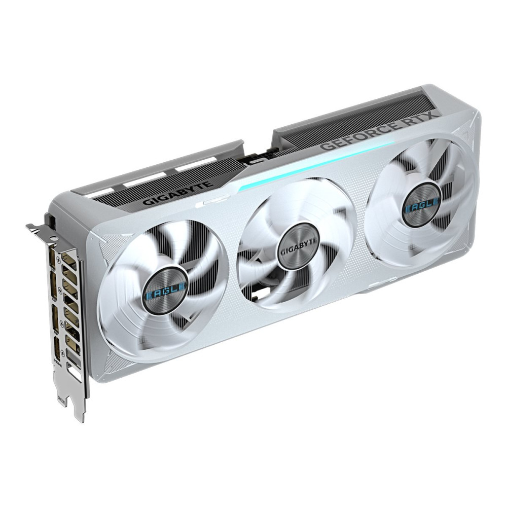 Produktbild för Gigabyte GeForce RTX 5070 EAGLE OC ICE SFF 12G - grafikkort - GeForce RTX 5070 - 12 GB