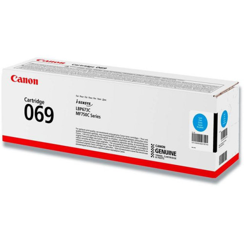 CANON Toner CANON 069 C 1,9K Cyan