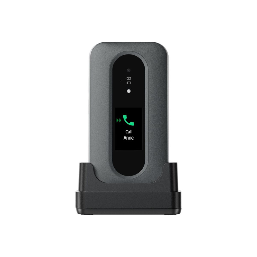 Produktbild för DORO Leva L31 - svart / vit - 4G funktionstelefon - 128 MB - GSM