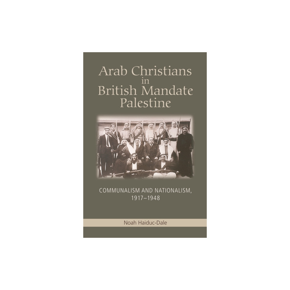 Produktbild för Arab Christians in British Mandate Palestine (häftad, eng)
