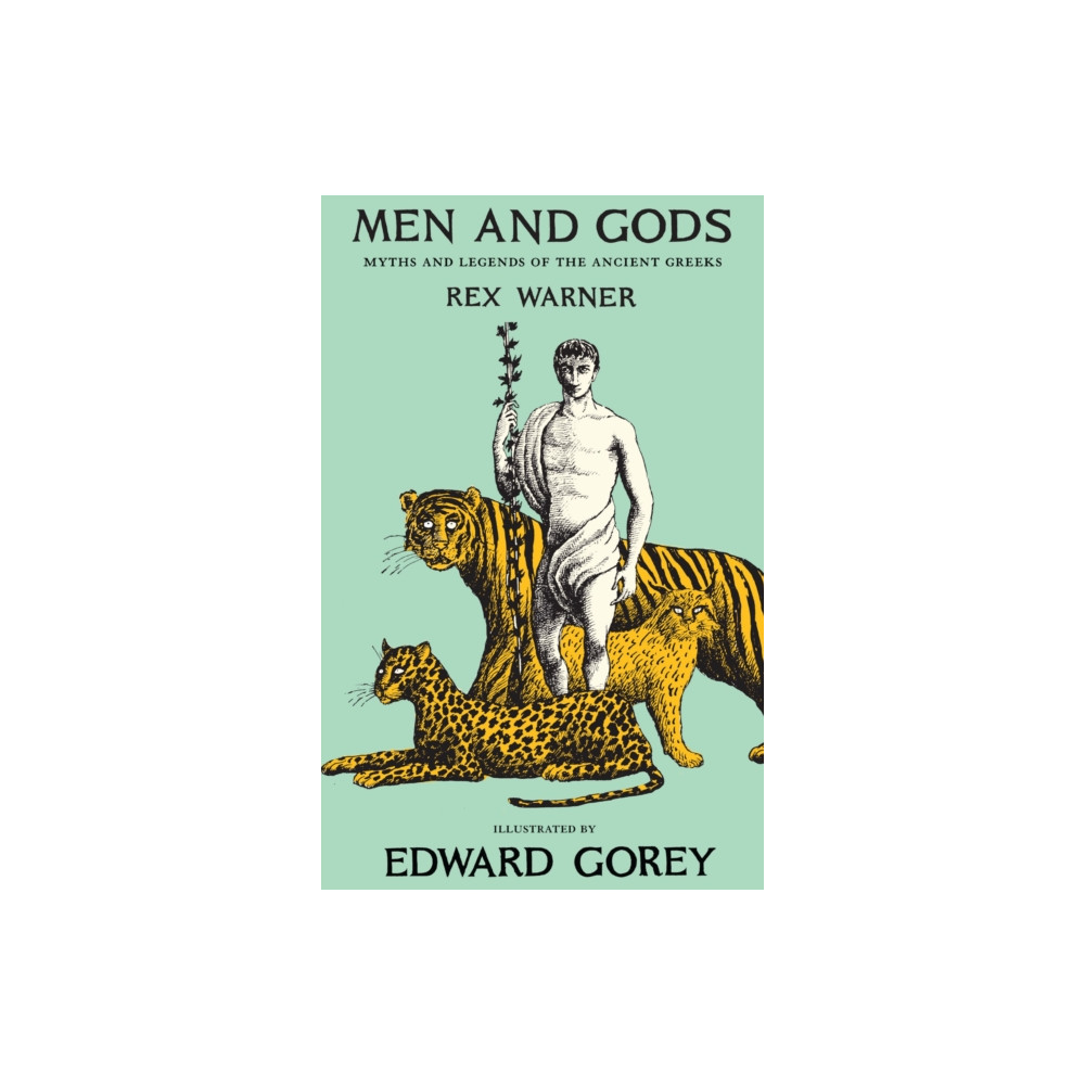 Produktbild för Men and Gods (inbunden, eng)