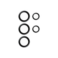 Produktbild för PanzerGlass Hoops - linsskydd för mobiltelefon