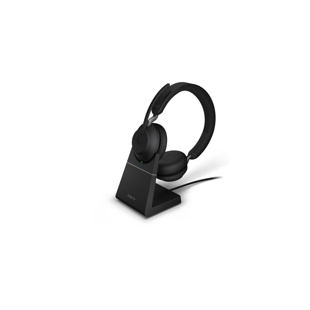 Produktbild för Headset JABRA Evolve2 55 MS BT stativ