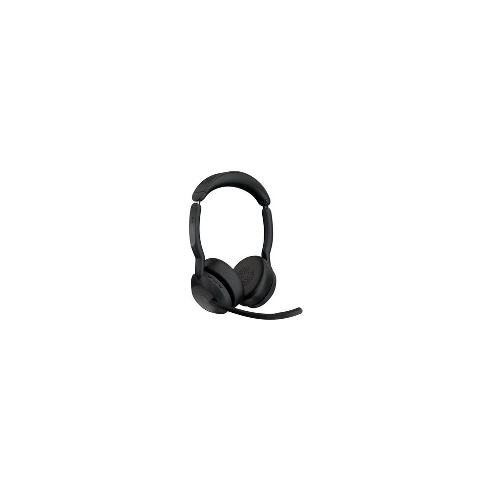 Produktbild för Headset JABRA Evolve2 55 MS BT stativ