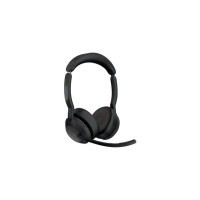 Produktbild för Headset JABRA Evolve2 55 MS BT stativ