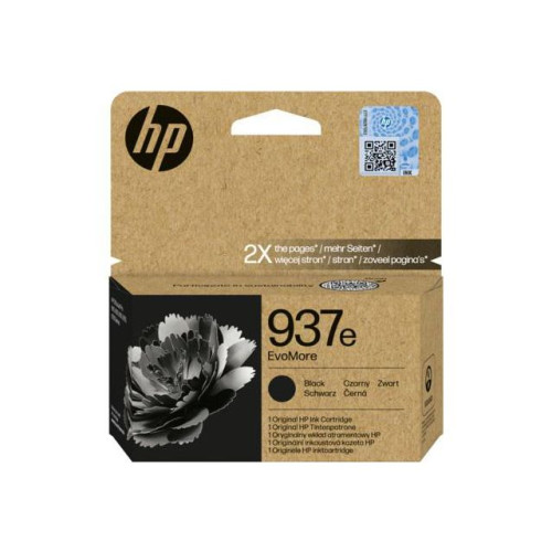 HP Bläckpatron HP 4S6W9NE 937e svart